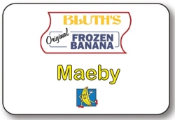 Bluths Frozen Banana Maeby Costume Accessory